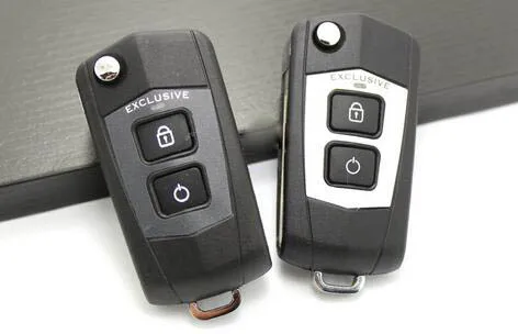 Mazda modified key shell