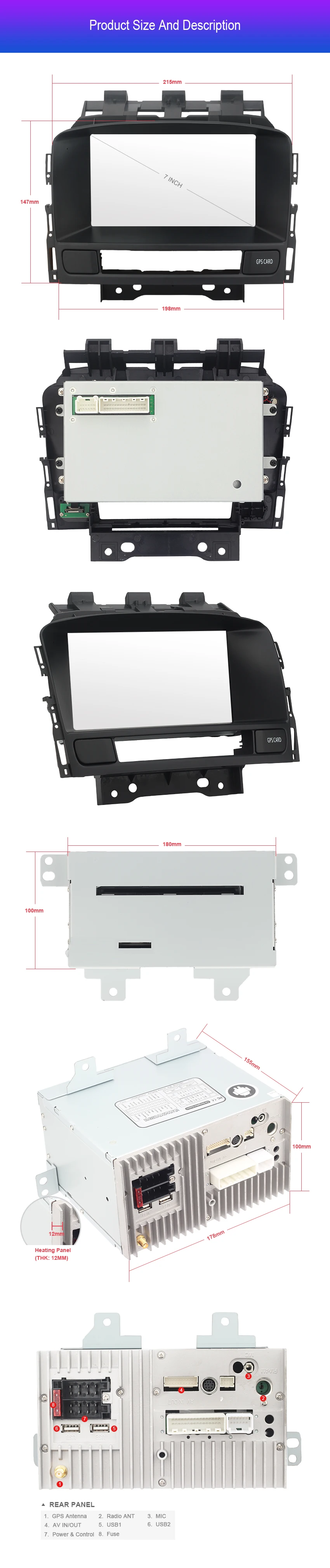 " Android 9,0 автомобильный DVD для OPEL Vauxhall Astra J 2010 2011 2012 2013 авто радио FM RDS стерео WiFi gps Навигация резервная камера