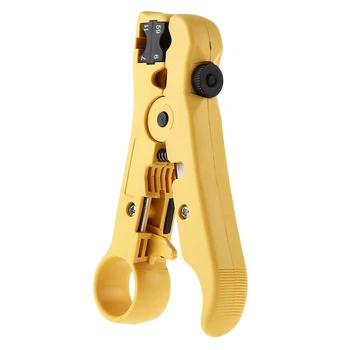 

505 Multifunctional Wire Stripper / Cutter for Coaxial Cable RG6 / RG59 / RG7 / RG11