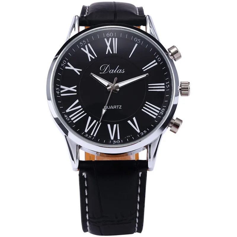 Buy Creative Elegant New Watch men Roman Numerals Faux