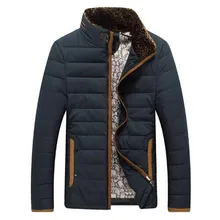 2016 4 Colors Winter Warm Men’s Down Jackets Thicken Outerwear wadded coat Man Clothes Parka Overcoat M-3XL Men’s Clothes