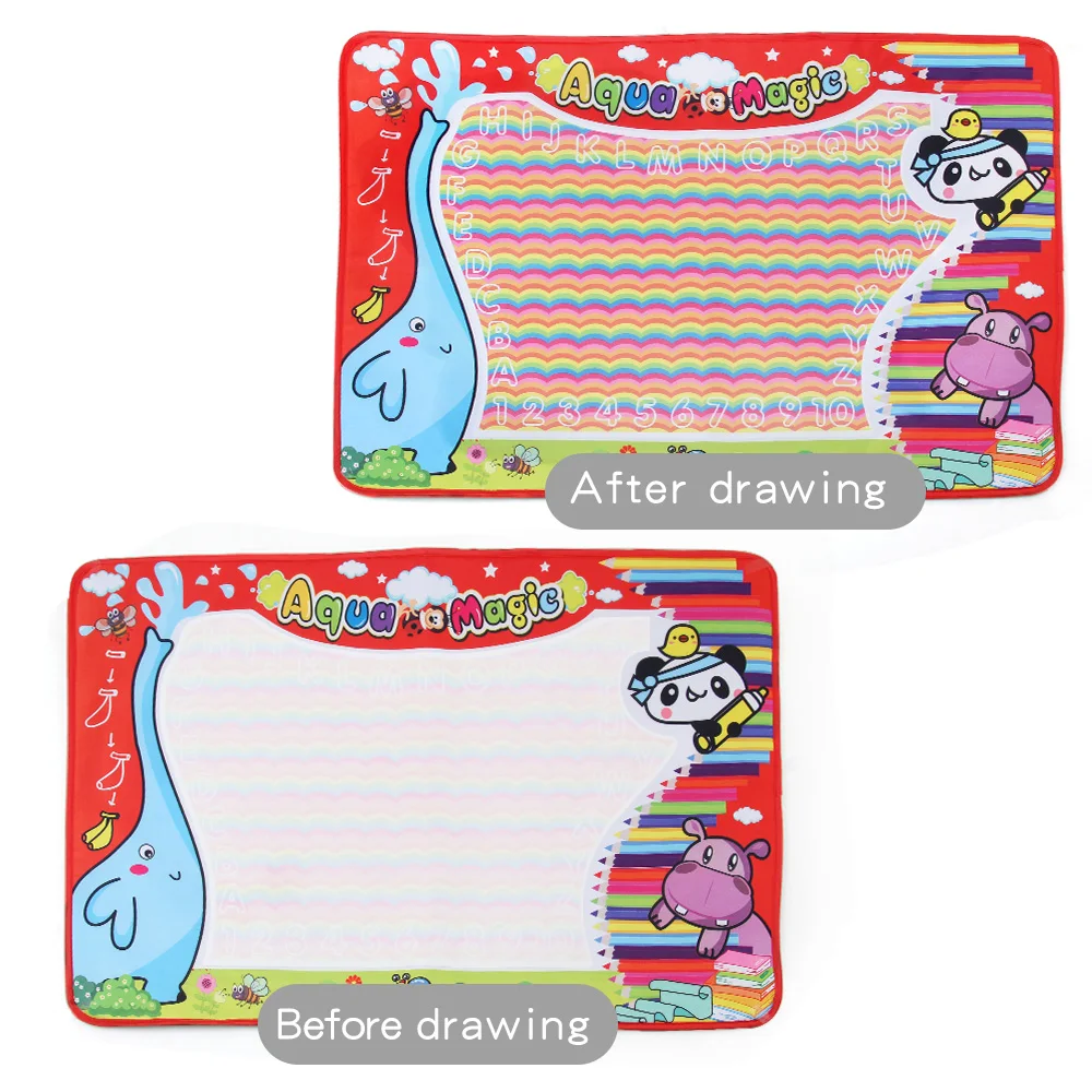 water doodle drawing mat