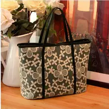 Women Bag Spring and Summer Essential Bud silk Shoulder Bag Women Handle classic Large Bag Explosion