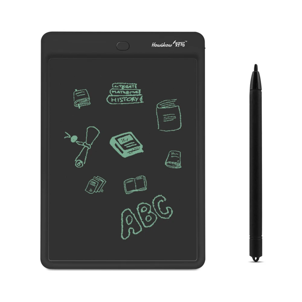 

Howshow 12 Inch Writing Tablet Ergonomic Digital Handwriting Board with Stylus Pen Screen Lock Function Touch Pad For Kids Gift