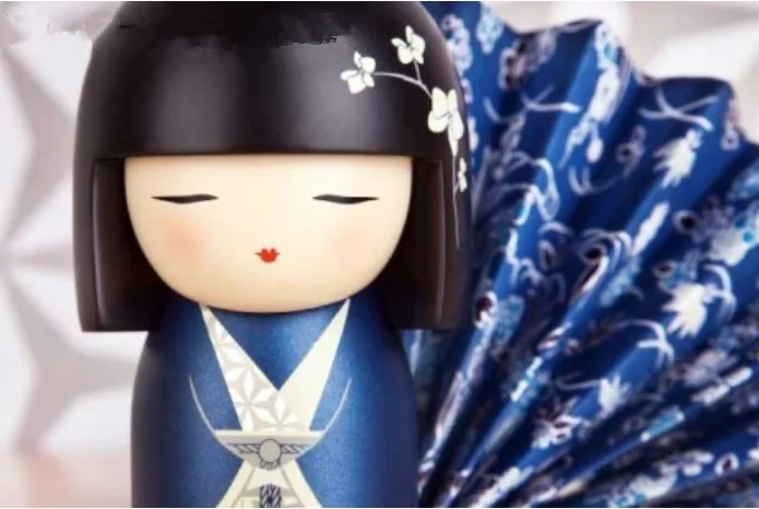 5D DIY алмазная живопись Кимоно куклы Алмазная мозаика Полный Стразы Вышивка мультфильм картина вышивка крестиком рукоделие Наборы подарок - Цвет: Темный хаки