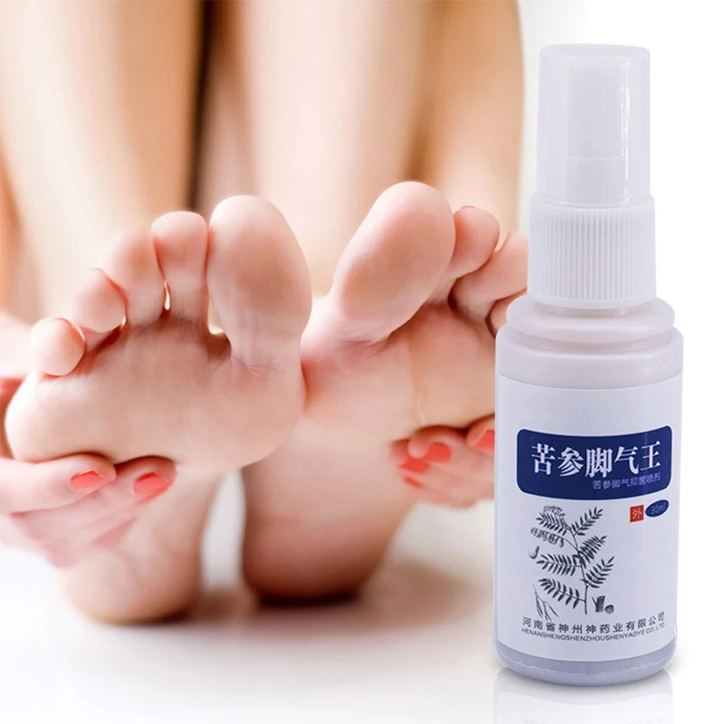 Foot Care Antibacterial Deodorant Powder Anti Itch Sweat Odor Feet
