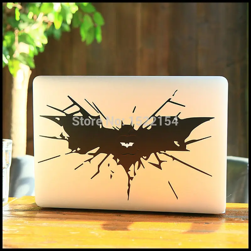 Cool Batman Vinyl Decal Sticker Skin for Apple Macbook Air Pro Retina 11 13 15 inch Macbook Sticker Mac Case Cover Skin Sticker