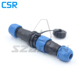 

SD1310/P-SD1312/S, 1pin 2pin 3pin 4pin 5pin 6pin 7pin waterproof connector plug and socket, IP68. docking cable connector