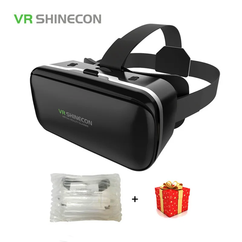  Stereo Shinecon Casque Vr Virtual Reality Glasses 3 D 3D Goggles Headset Helmet For Smartphone Smar