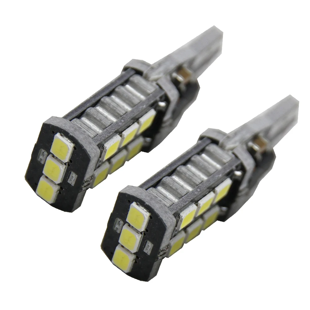 2x Canbus T15 W16W светодиодный фонарь заднего хода 2835SMD Автомобильный светодиодный задний фонарь для BMW 5 серии E60 E61 F10 F11 F07 Mini Cooper