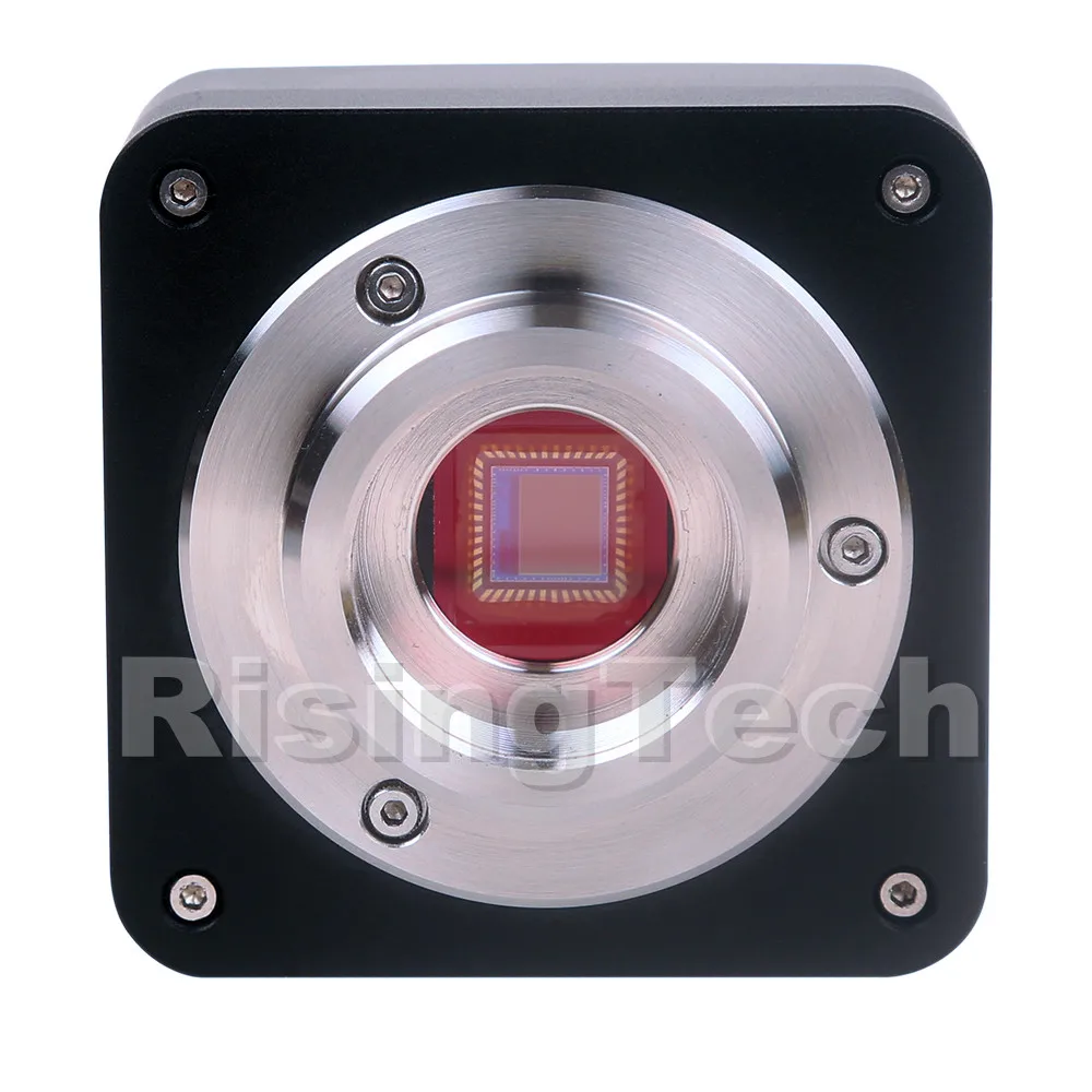 RisingCam C2 5MP USB2.0 imx335 1/2.8인치 CMOS 센서 C 마운트 디지털 USB 현미경 카메라
