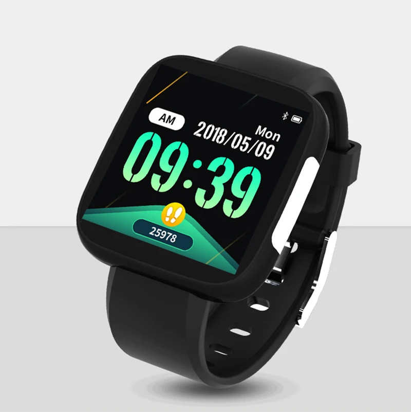 

smart watch smartwatch ECG Blood Pressure heart rate monitor connect Fitness Tracker Waterproof women men Sport For Android IOS