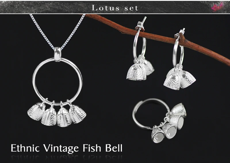 Ethnic Vintage Fish Bell