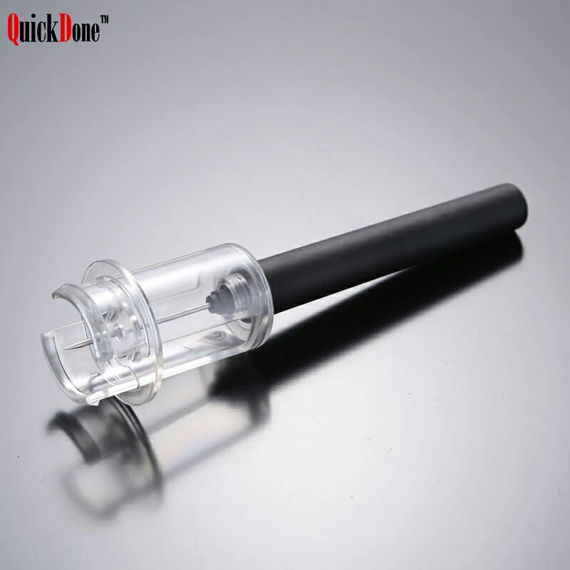 

QuickDone Red Wine Opener Air Pressure Filling Stainless Steel Corkscrew Innovative And Cool Pin Style Kitchen Appliance AKC5161