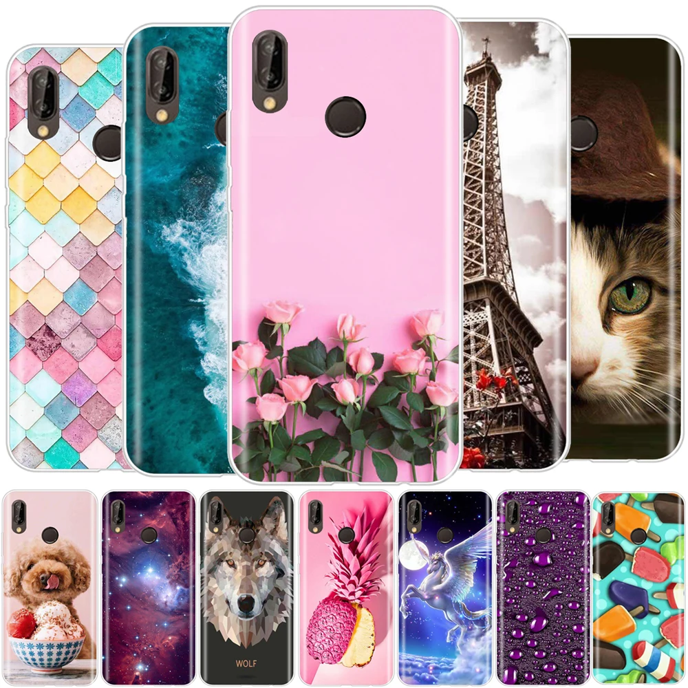 Case Huawei Honor 8x Cover Soft TPU Silicone Cute Back bumper Capas Coque Funda Protector Carcasa |