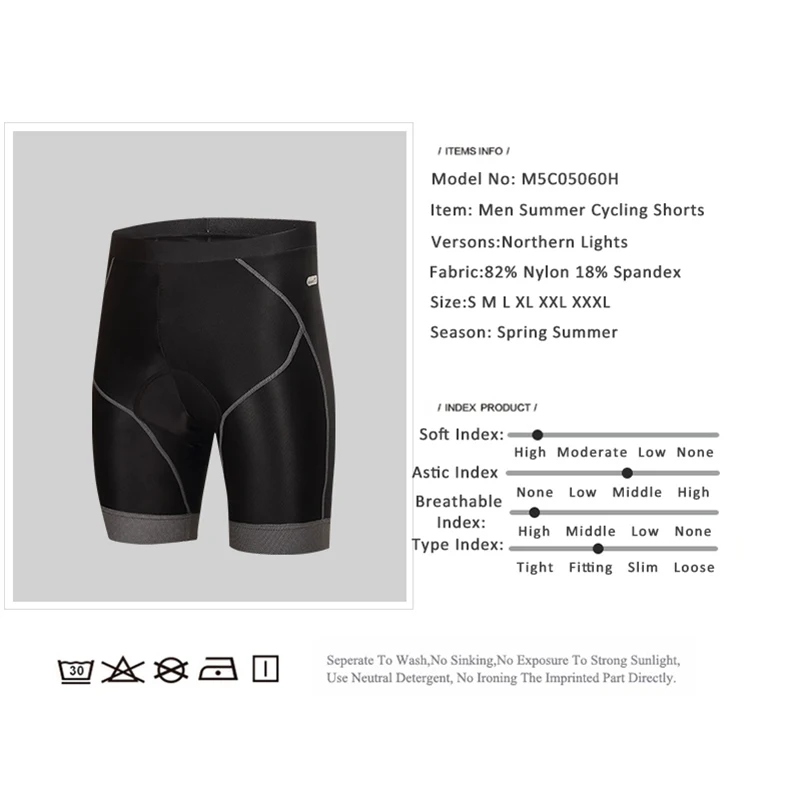 Santic велосипедные шорты с подкладкой велосипедные шорты Culotes Ciclismo Pantalon Cuissard Velo бермуды Ciclismo M5C05060H