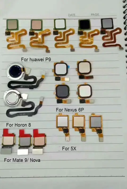 home button p9 honor 8 nexus 6p mate 9 5x