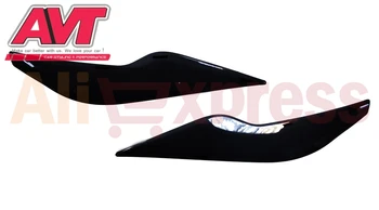 

Cilia case for Ford Focus 2 2008-2011 eyebrows cover trim moldings lights exterior decoration front headlight car styling