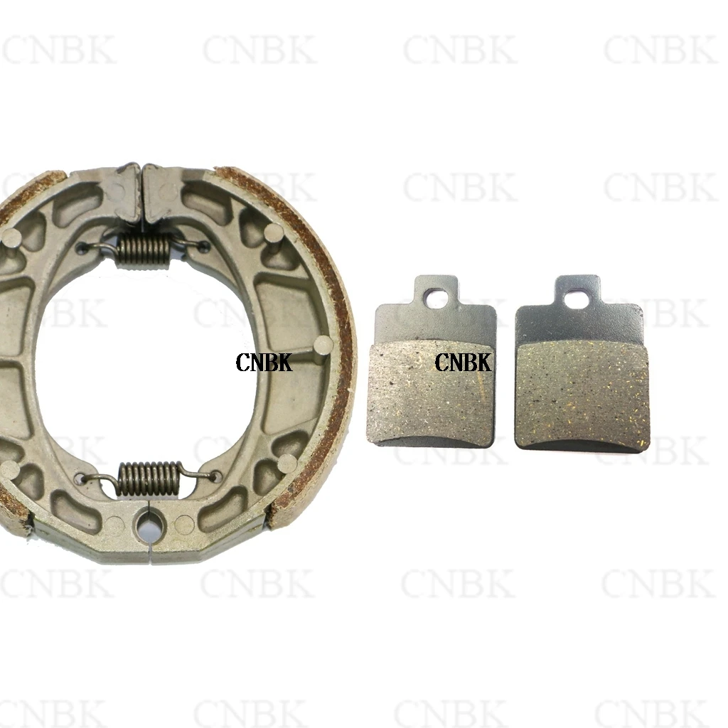 Rear Brake Shoe Drum for Yamaha XTZ K E 05-10 YBR ED 05-06 YFA1D Breeze 92-03 YFM Grizzly 04-14 98-00 YP 125 Majesty DX 02
