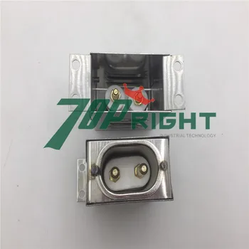 

High temperature plug TR-CS03 with 2 pins scoket