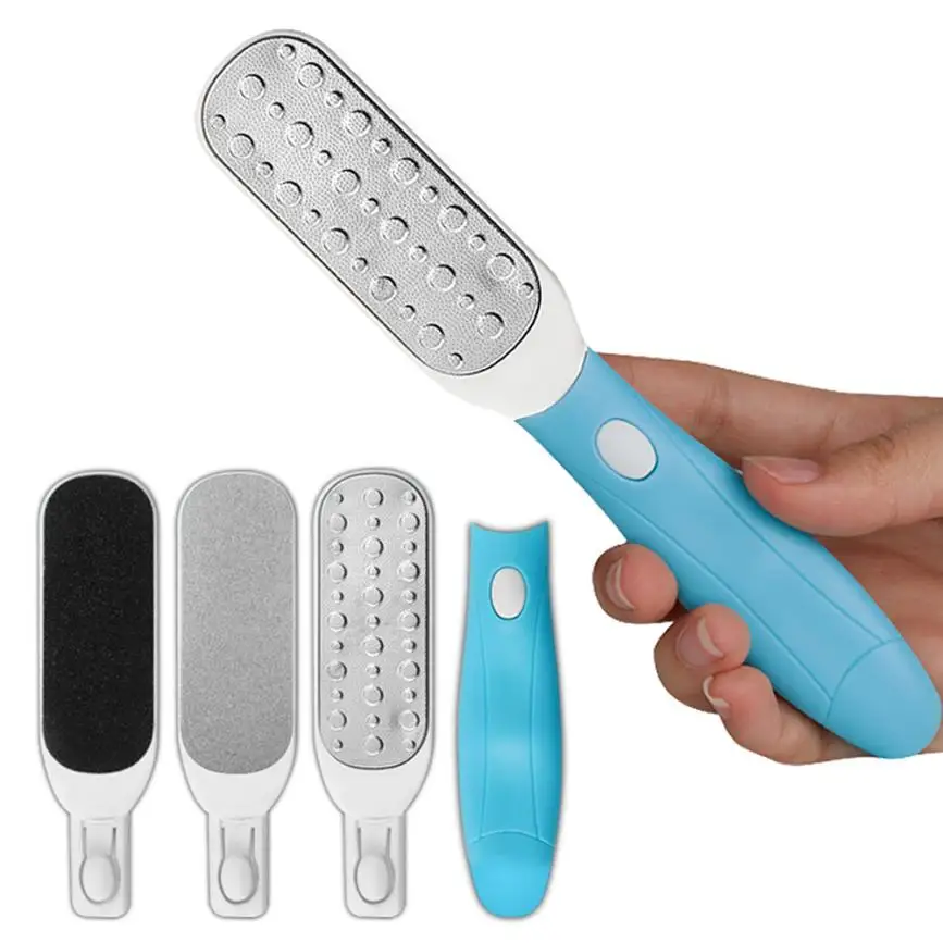 

6pcs Pedicure Foot File Tool Kit Hard Skin Remover Foot Care Tools 0426#30