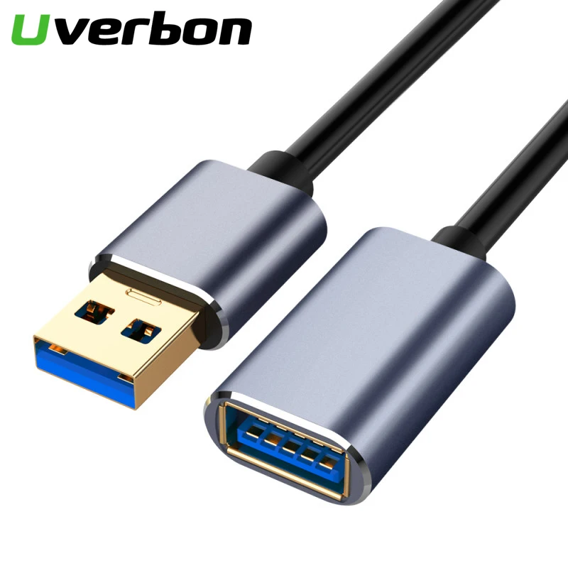 

USB 2.0 3.0 Extension Cable Male to Female Extender Cable USB3.0 Cable Extended for PC Laptop USB Extension Cable for Smart TV