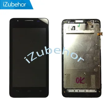 

100% warranty LCD Display with Touch Screen Digitizer + Frame Assembly for Huawei Ascend G510 U8951 T8951 By Free Shipping