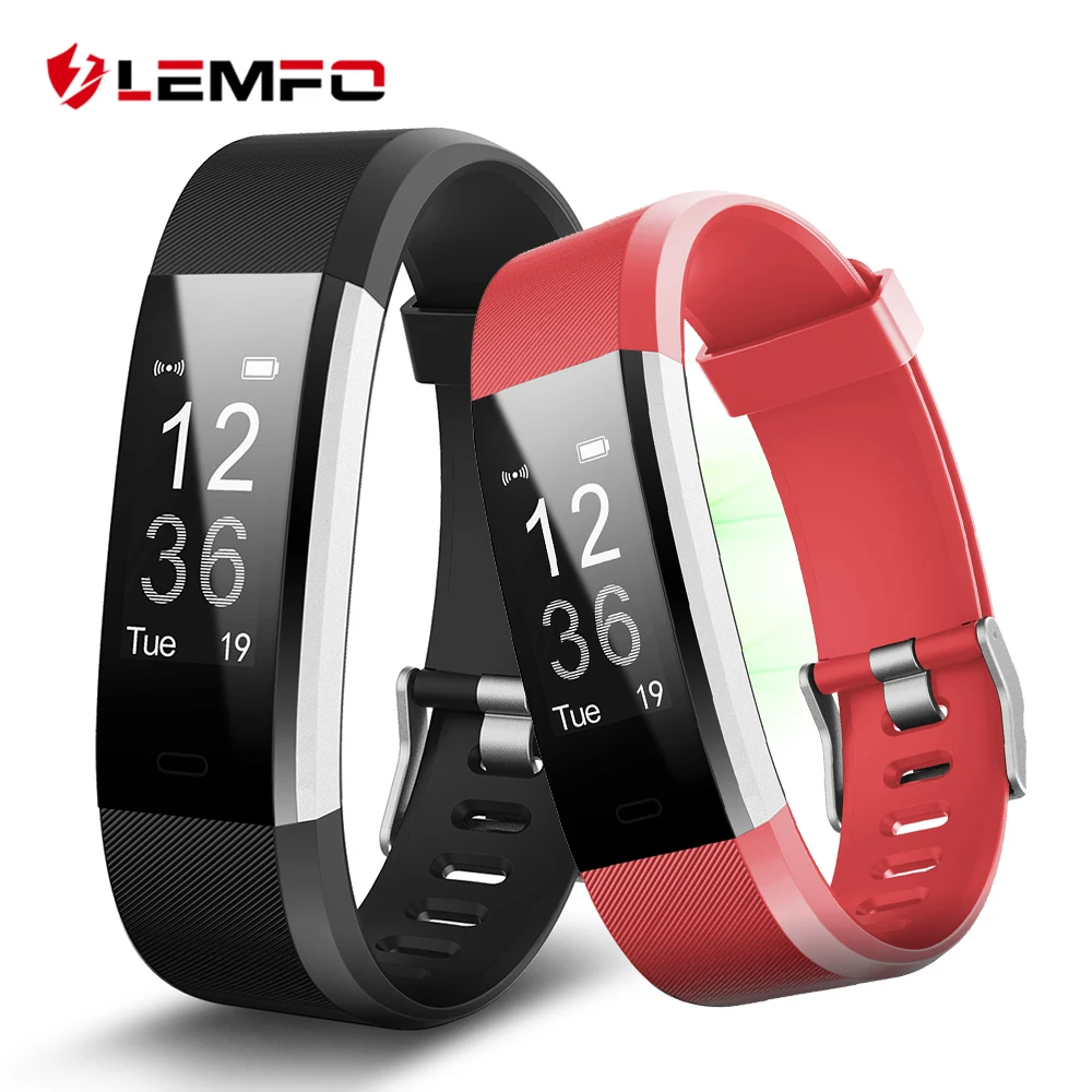 ID115 Plus Smart Wristbands Fitness Tracker Heart Rate Monitor Pedometer Smart Band for IOS font b