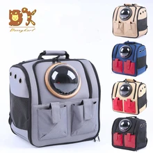 DannyKarl, рюкзак для питомцев, кошек, собак, дышащий, большой емкости, рюкзак для путешествий, переносная сумка, разные цвета на выбор