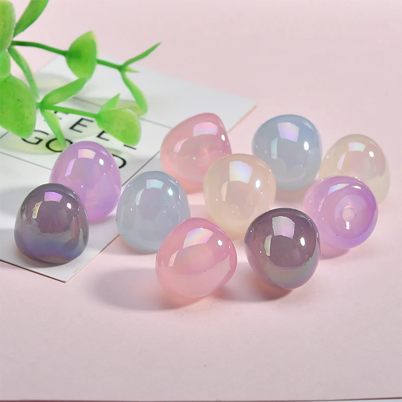 

Wholesale 70pcs 15*16MM AB Colors Plastic Cherry Shape Jewelry Beads Fit Girls Ornament Accessories Jewelry Findings Charm beads