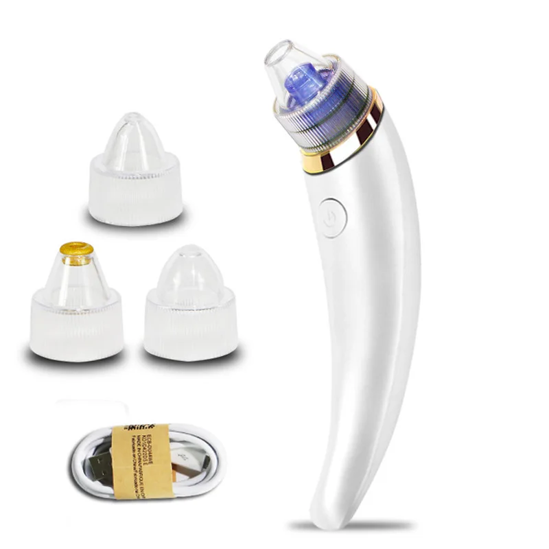 Skin Care Pore Vacuum Blackhead Remover Acne Pimple Removal Vacuum