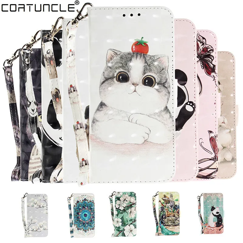 

Honor 8X Case on sFor Fundas Huawei Honor 8C Case For Coque Huawei Honor 8X Cover 3D Magnet Flip Leather Wallet Stand Phone Case