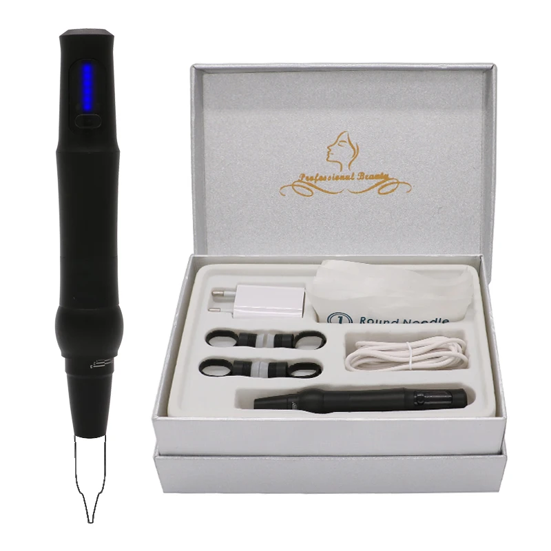 1 Set Digital Permanent Makeup Tattoo Device Kit Professional Motor