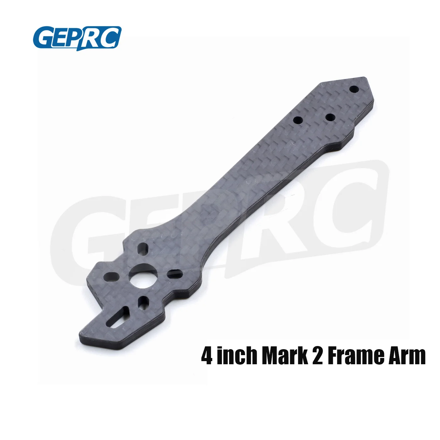 GEPRC Mark2 рамка аксессуары Запчасти Замена 4 ''/5''/6 ''/7'' Mark 2 Рамка Arm/Винты/Верхняя Нижняя пластина для GEPRC Mark2 - Цвет: 2pcs 4inch Arm