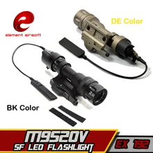Surefir Element M952V Тактический ИК-фонарик Softair Wapen пистолет Arsoft оружие фонарь для охотничьей винтовки страйкбол оружие Arma огни