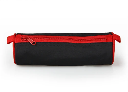 

Tacital Black Red DD AT Grey Color 500D Cordura Fabric Pouch OS6-0079