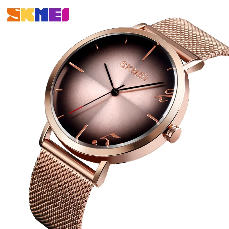 

2019 SKMEI Men Quartz Watch Fashion Business Watches Male Waterproof Wristwatches Top Luxury Brand Relogio Masculino 9200