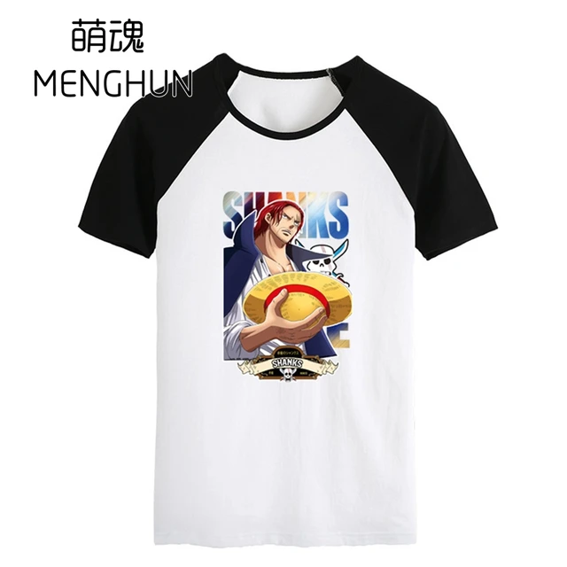 one piece red tshirt