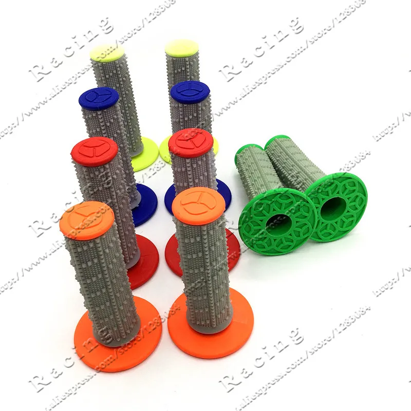 

7/8" Particles Grips Handlebar Handle Bar Rubber Grips MX Motocross Jet Ski PWC Off Road ATV ATC Moped For Throttle