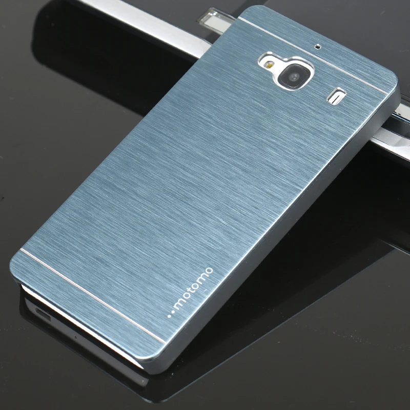 Для Xiaomi Redmi Note 4 Чехол Motomo чехол под шлифованный Металл ПК с алюминиевым корпусом