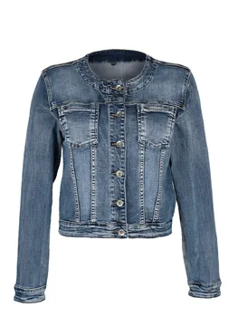 

Denim jacket with pockets