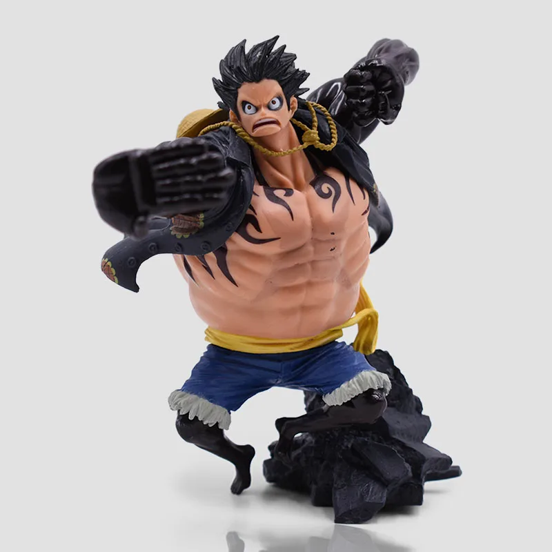 

15cm One piece Gear fourth Monkey D Luffy Anime Action Figure Cartoon Luffy PVC Collectible Model Toys For Kids Christmas Gift