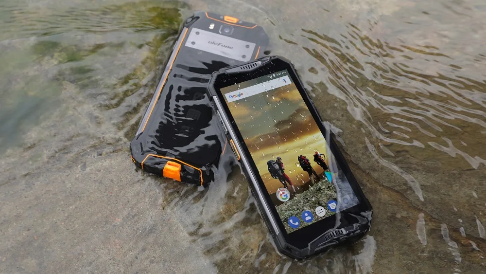 Ulefone Armor 3 T IP69K IP68 Водонепроницаемый Helio P23 MTK6763T Восьмиядерный 5," FHD+ Android 8,1 4 Гб+ 64 Гб PTT мобильный телефон-рация