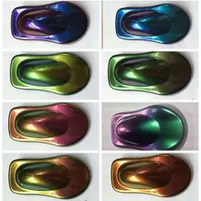 Цветной порошок хромового пигмента зеркальный порошок, зеркало-Хамелеон пигмент используется в гвоздях, краска много цветов на выбор