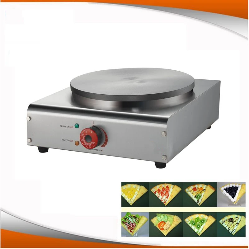2016 new Commercial Crepe Machine single pan Electric pancake machine