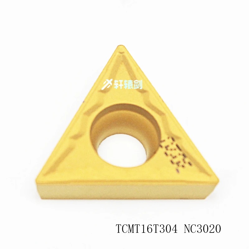 

10PCS TCMT16T304 TCMT16T304 HMP NC3020 PC9030 NC3120 original Tungsten Carbide inserts of machining lathe turning tool