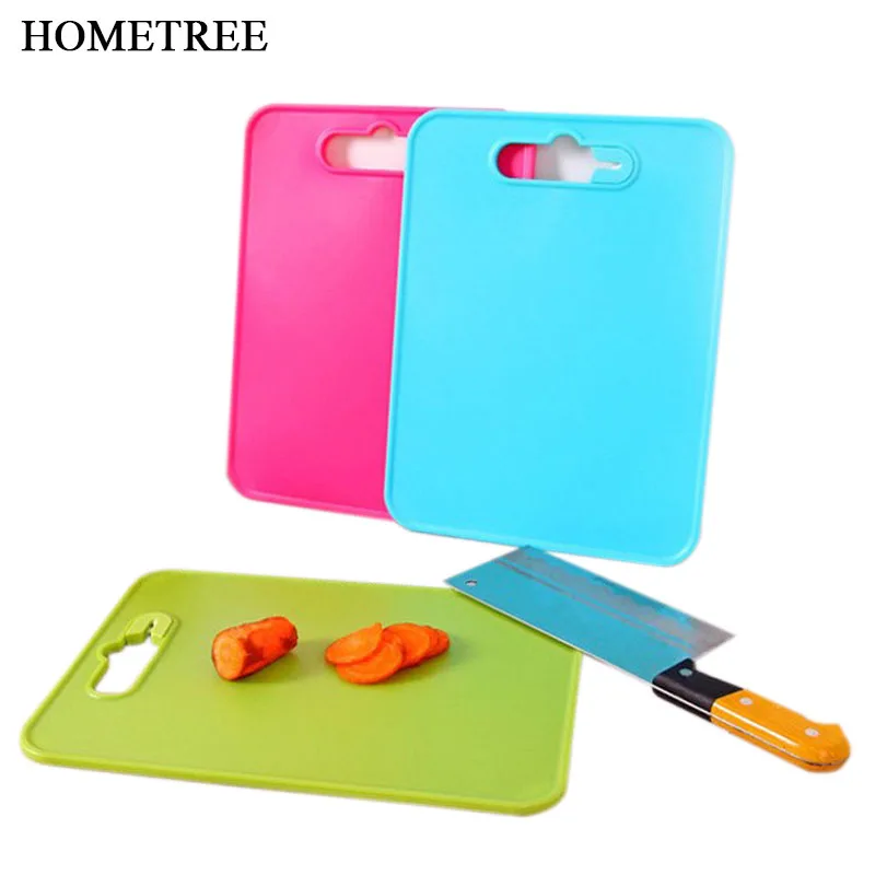 

HOMETREE Multifunction Can Hanging Antibacterial Plastic Cutting Boards Chopping Board Built Knife Sharpener Kitchen Tools H390
