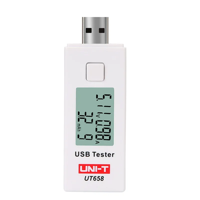 

9V 3A UT658 /658B Digital USB Voltage and Current Meter Tester U Disk Doctor Chargers Voltmeter Ammeter Capacity Tester Monitor