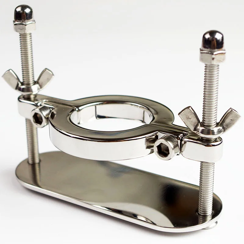 Free golden shower mpeg Domination acrylic penis crusher