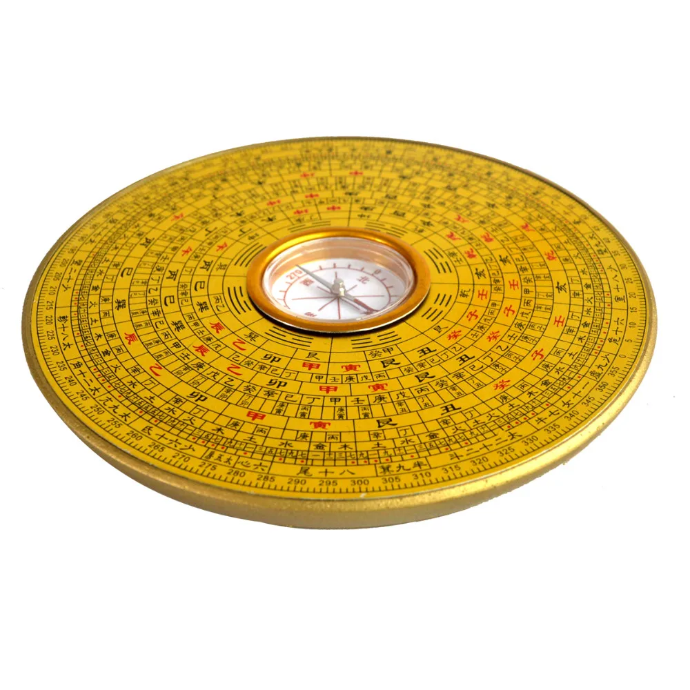 Feng Shui Compass Luo Pan/Lou pan Tool J2351